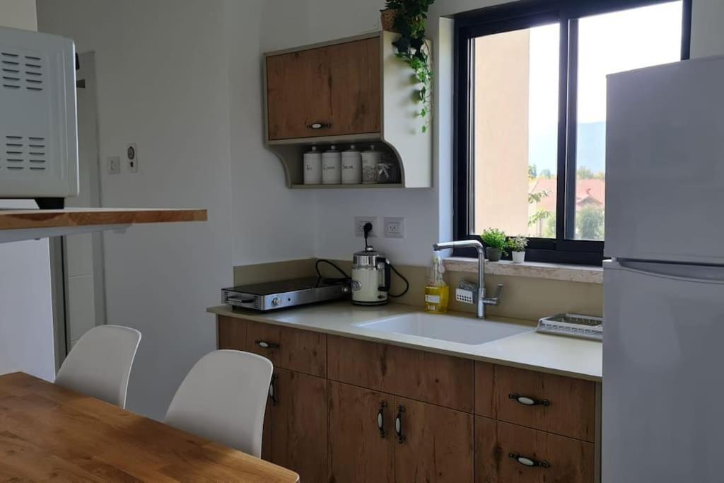 קסם של אירוח Apartment Hagoşrim Exterior foto