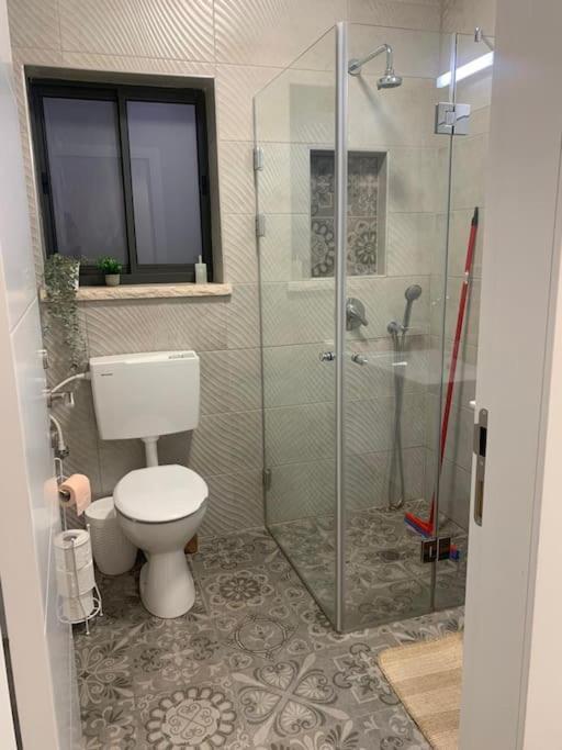 קסם של אירוח Apartment Hagoşrim Exterior foto