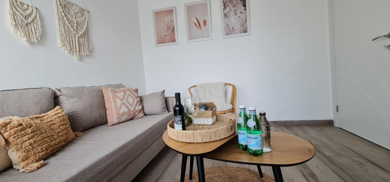 קסם של אירוח Apartment Hagoşrim Exterior foto