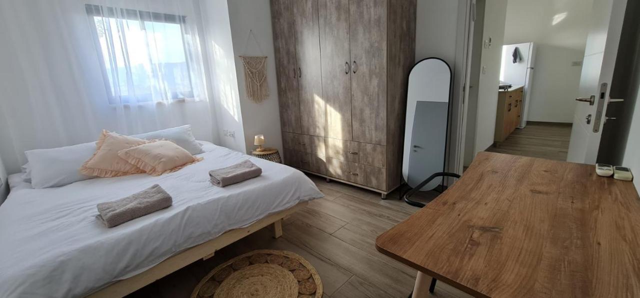 קסם של אירוח Apartment Hagoşrim Exterior foto